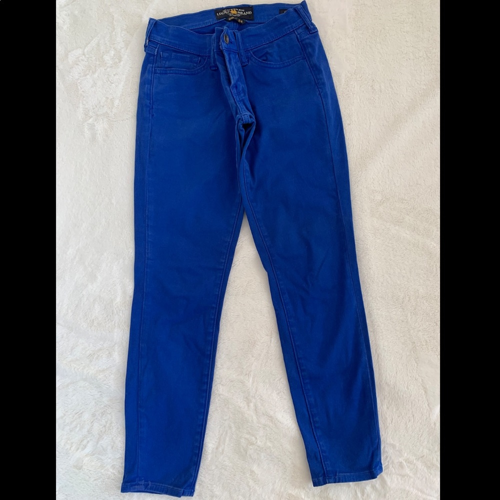 Lucky Brand Charlie Capri Jeans